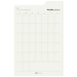 Large Schedule Index Sticky Note
