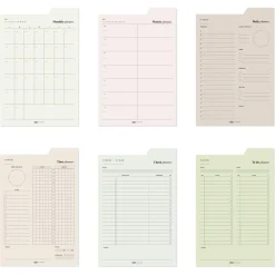 Large Schedule Index Sticky Note