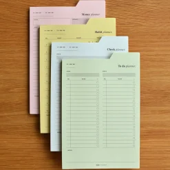 Large Schedule Index Sticky Note