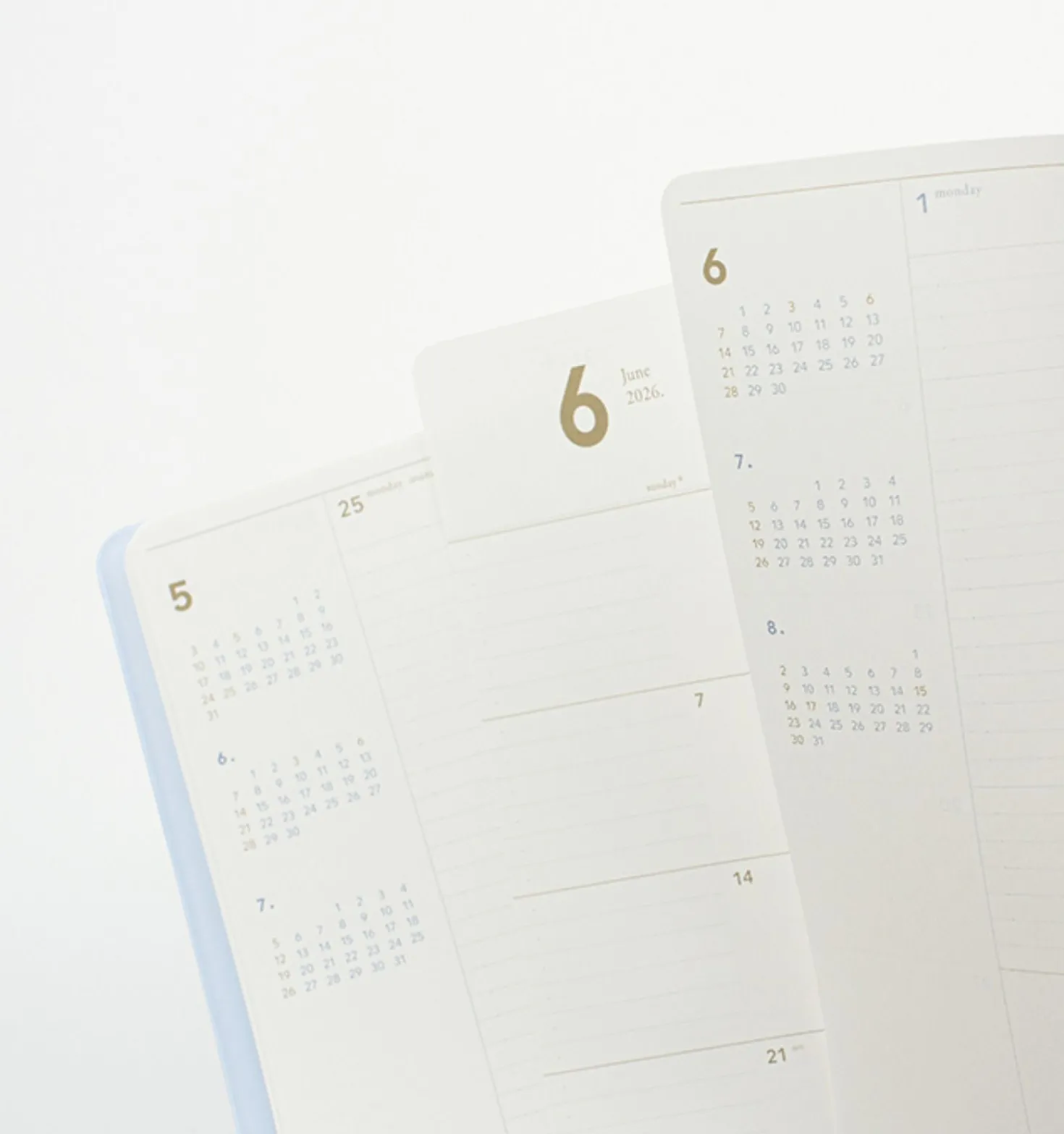 2026 Large Slim & Wide Weekly Planner