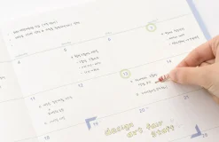 2026 Large Slim & Wide Weekly Planner