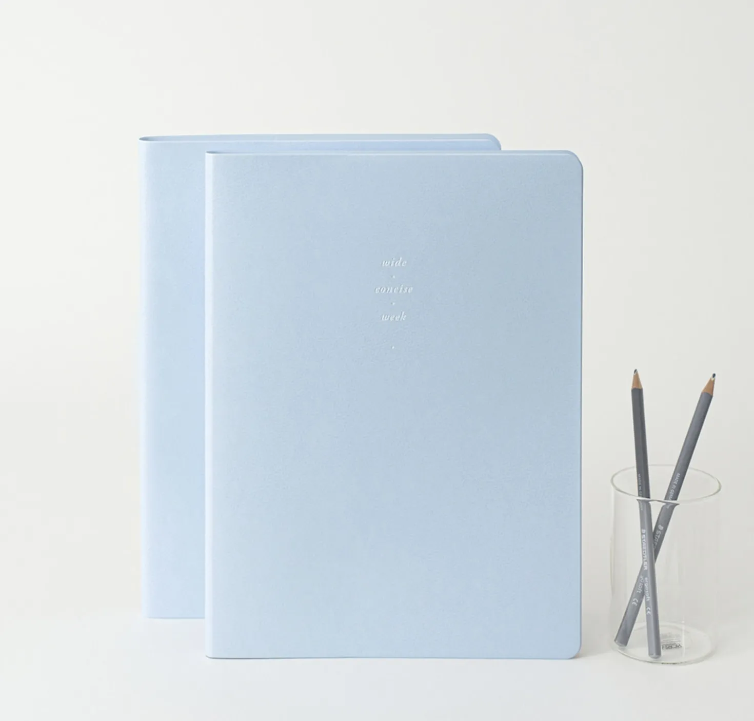 2026 Large Slim & Wide Weekly Planner