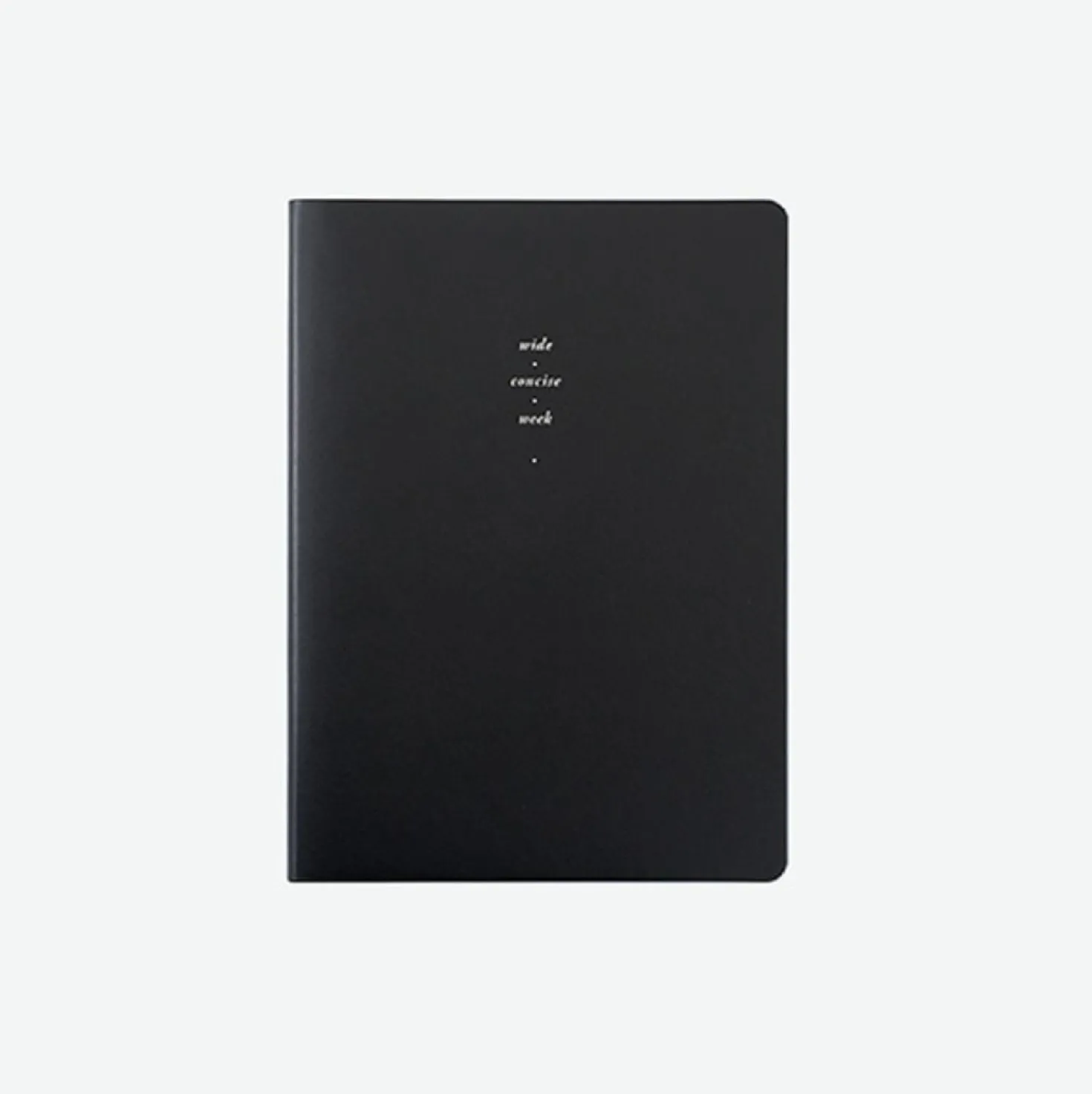 2026 Large Slim & Wide Weekly Planner