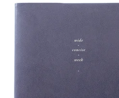 2026 Large Slim & Wide Weekly Planner