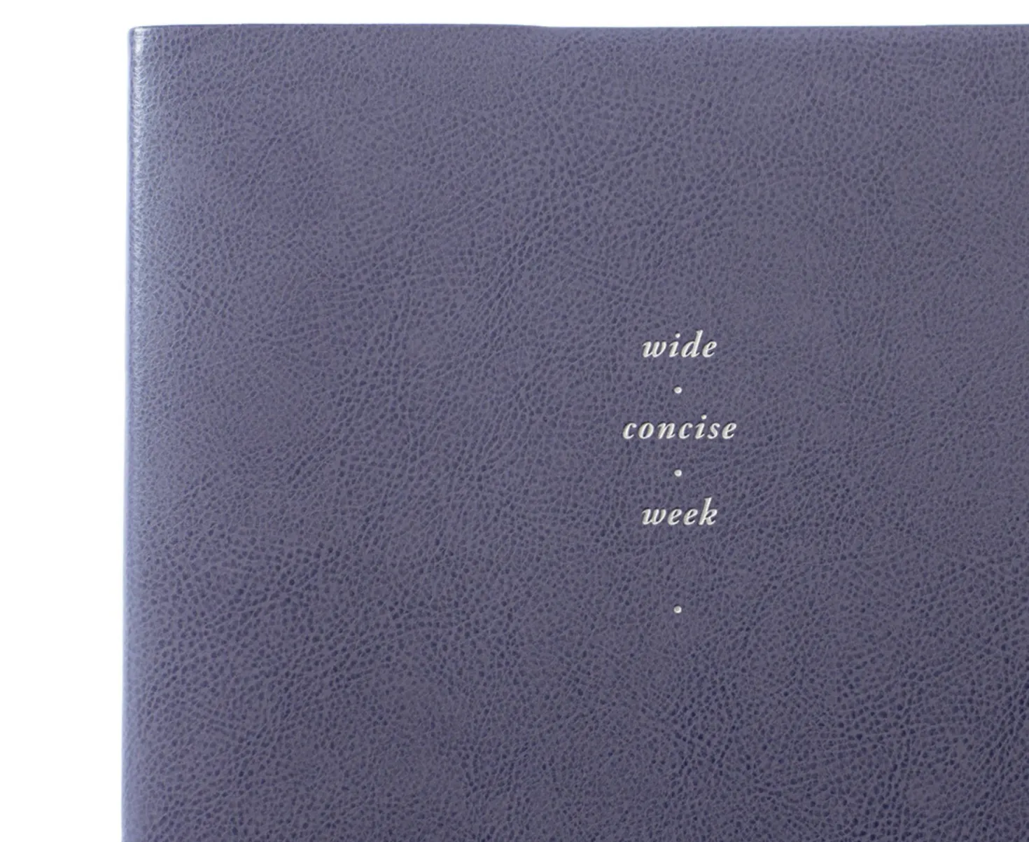 2026 Large Slim & Wide Weekly Planner