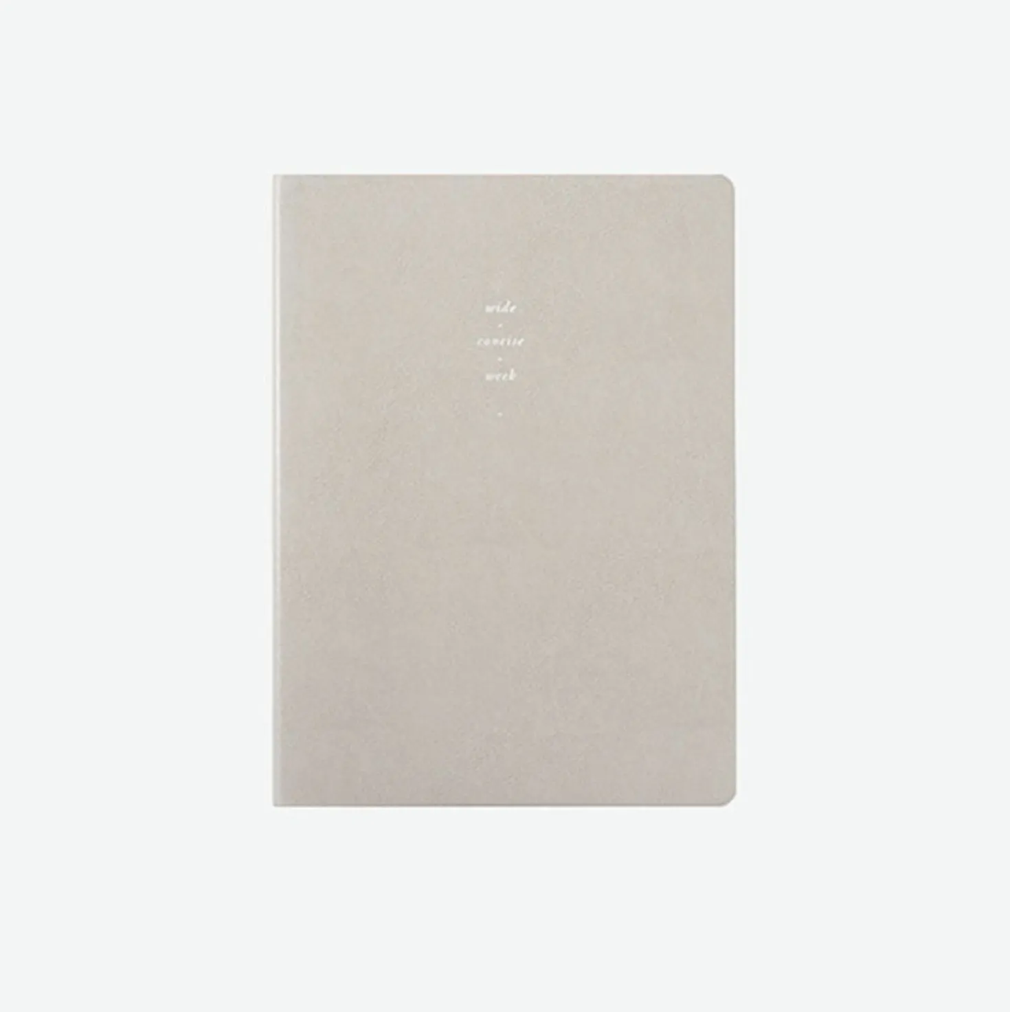 2026 Large Slim & Wide Weekly Planner