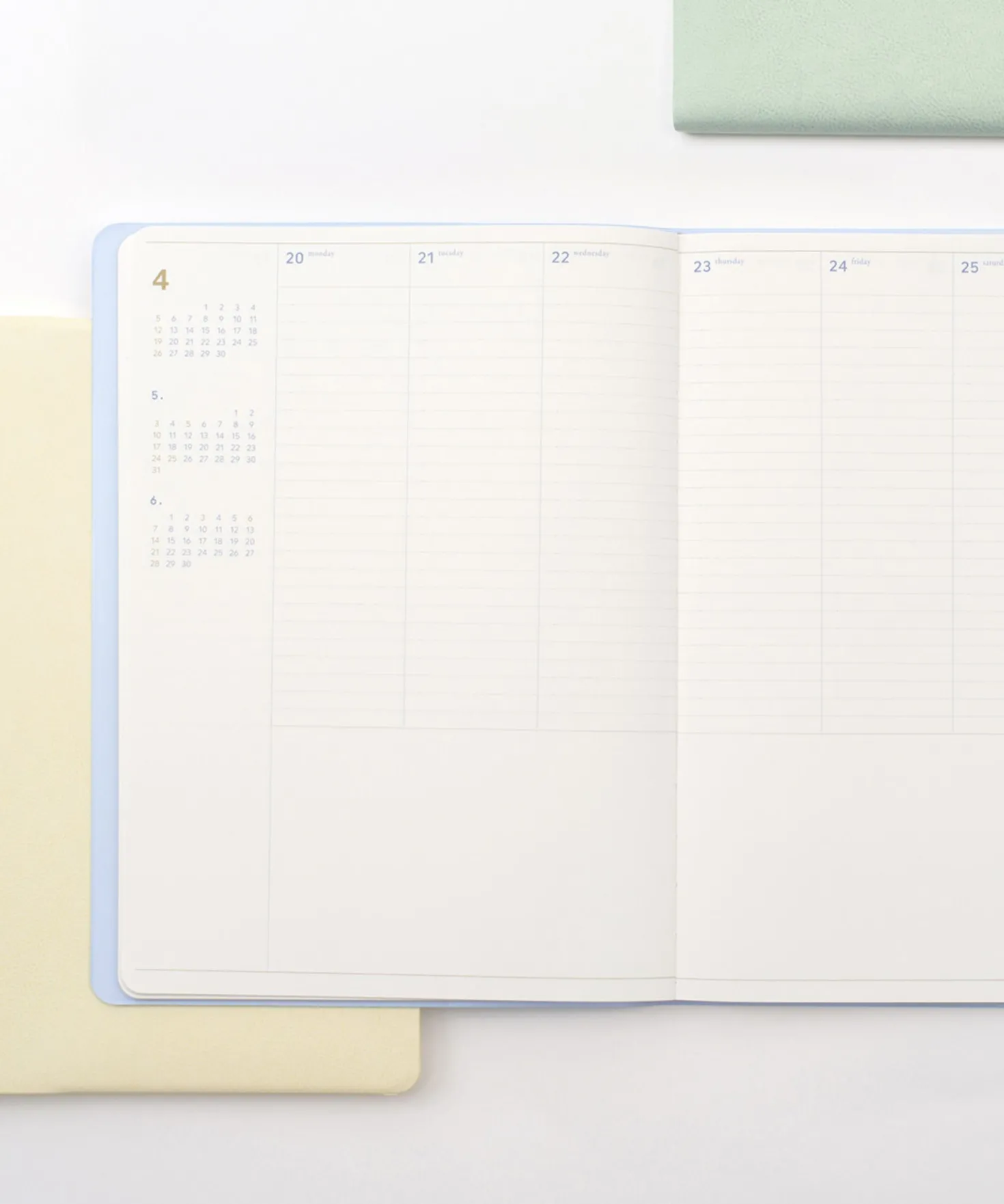 2026 Large Slim & Wide Weekly Planner