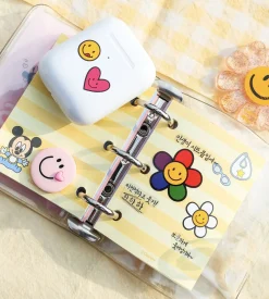 Large Smile Point Sticker