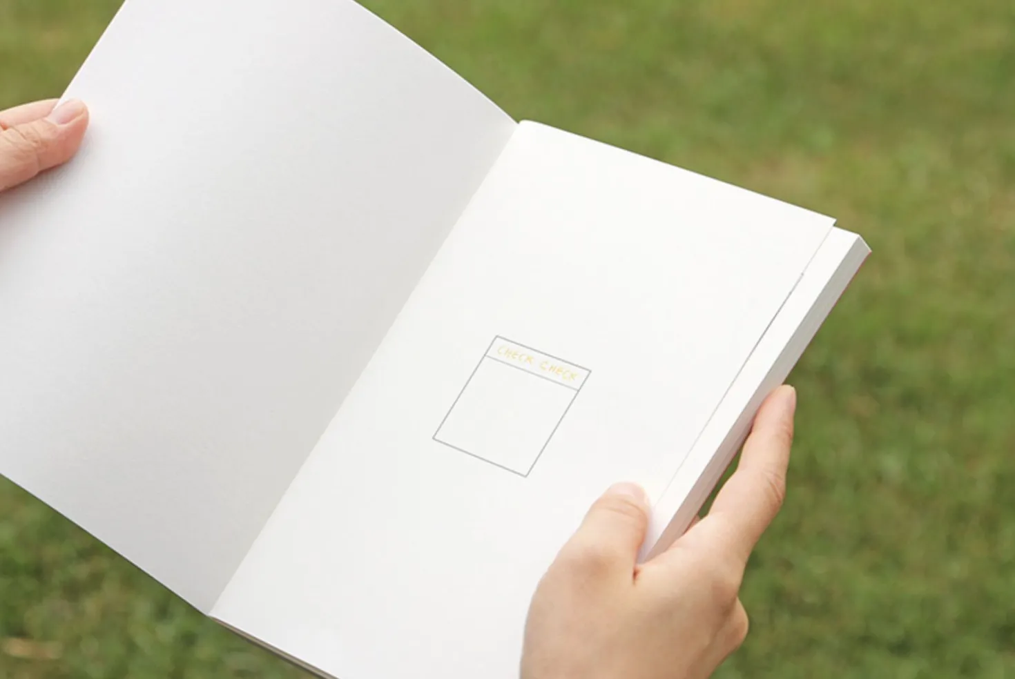 Large 8 Steps Notebook