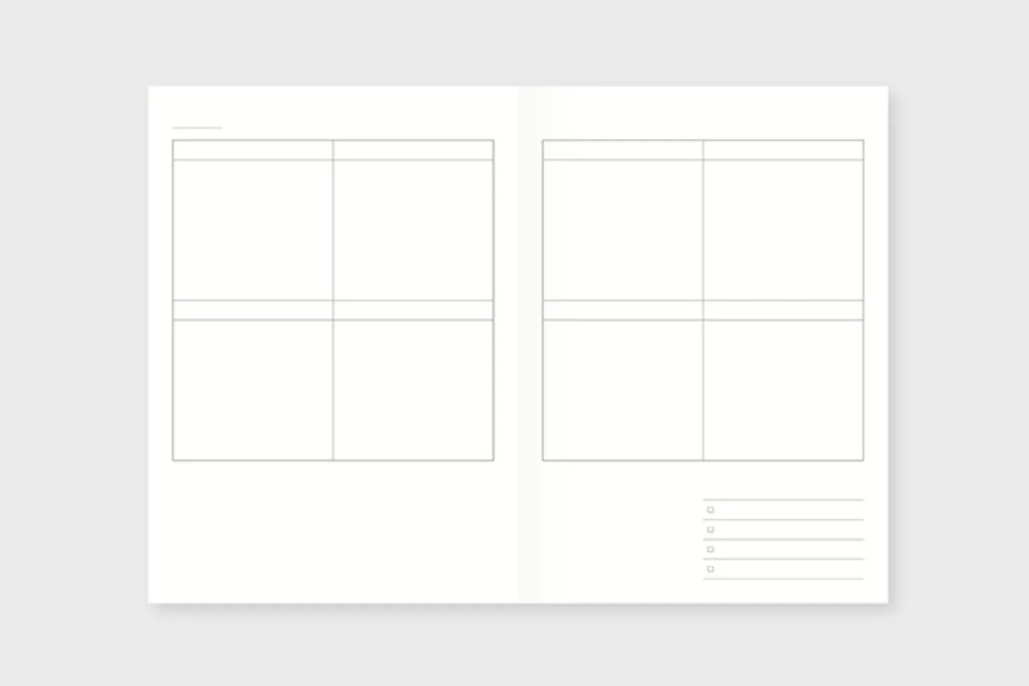 Large 8 Steps Notebook