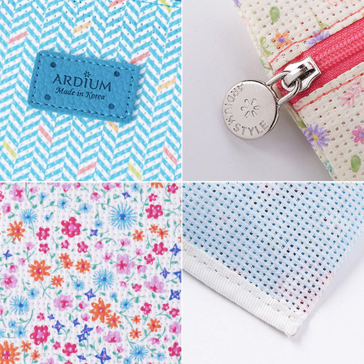 Large Summer Mesh Flat Pouch