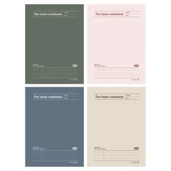 Large The Basic Lined Notebook
