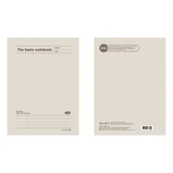 Large The Basic Lined Notebook