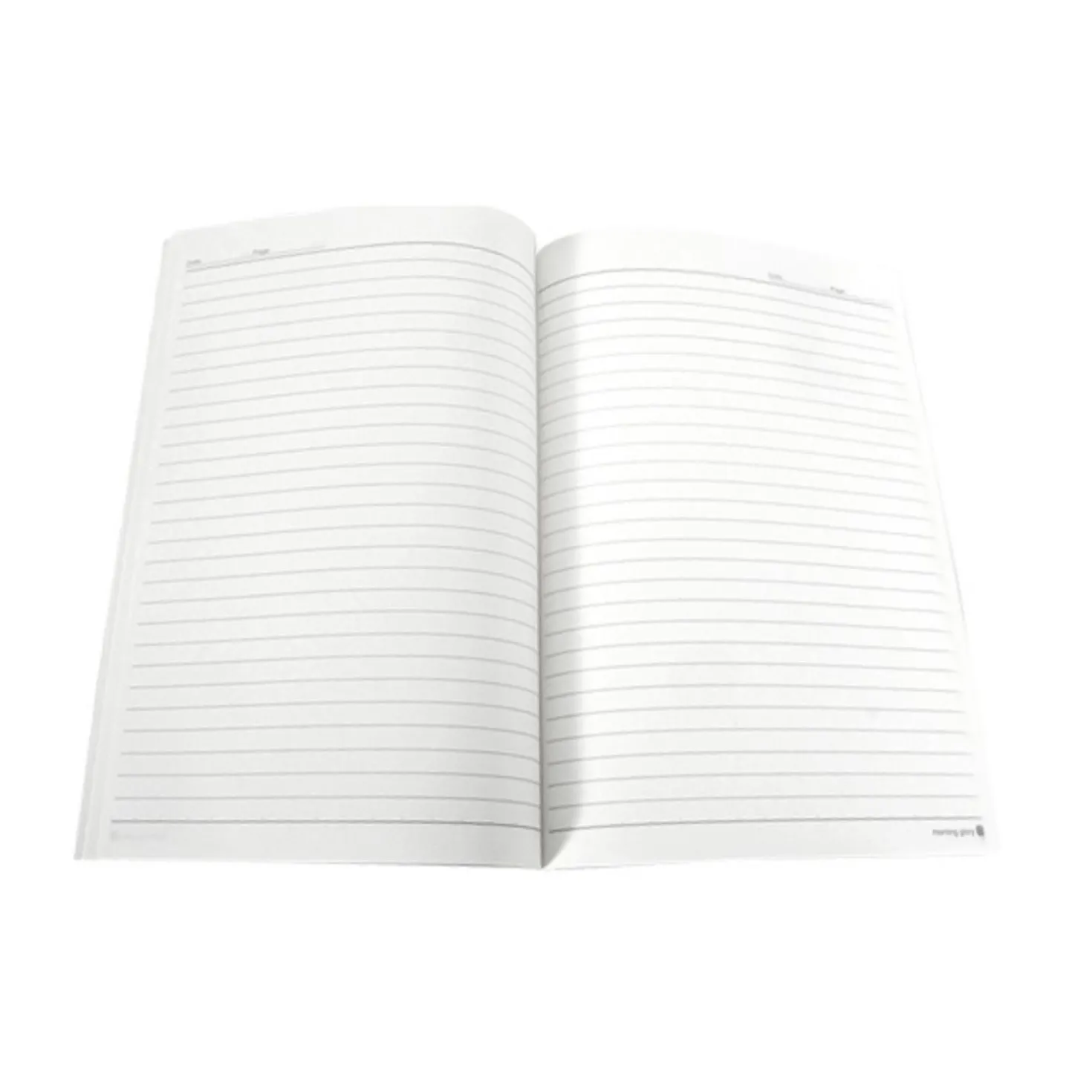 Large The Basic Lined Notebook