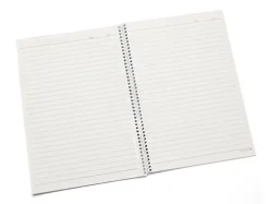 Large Tone & Mood Spiral Lined Notebook