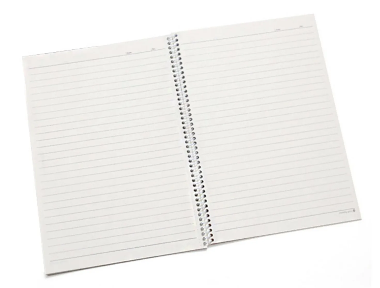 Large Tone & Mood Spiral Lined Notebook
