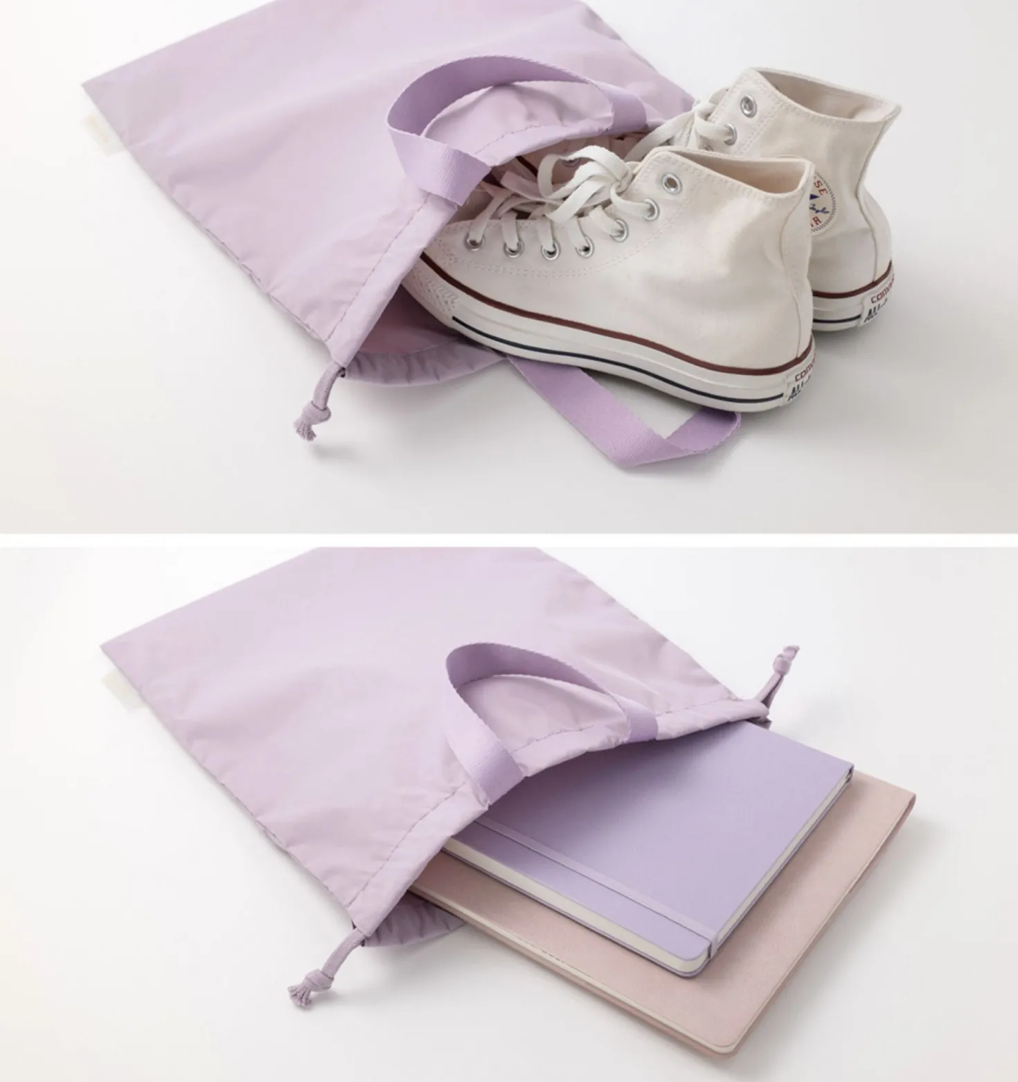 Large Travelus Drawstring Tote