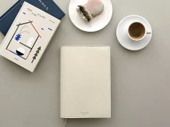 Large Vegan Leather Book Cover