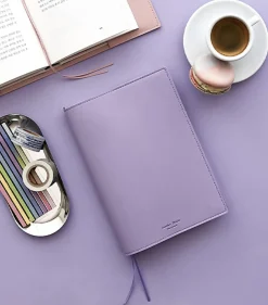 Large Vegan Leather Book Cover