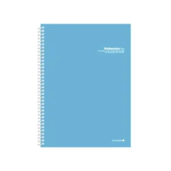 Large Vivid Spiral Lined Notebook