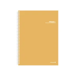 Large Vivid Spiral Lined Notebook