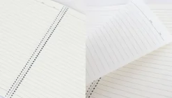 Large Vivid Spiral Lined Notebook