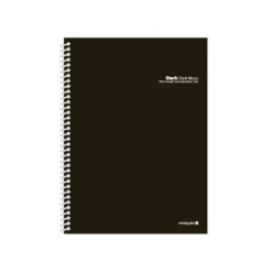 Large Vivid Spiral Lined Notebook