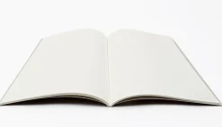 Large World Literature Lined Notebook