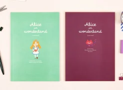 Large World Literature Lined Notebook