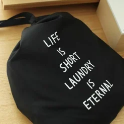 Laundry Drawstring Pouch