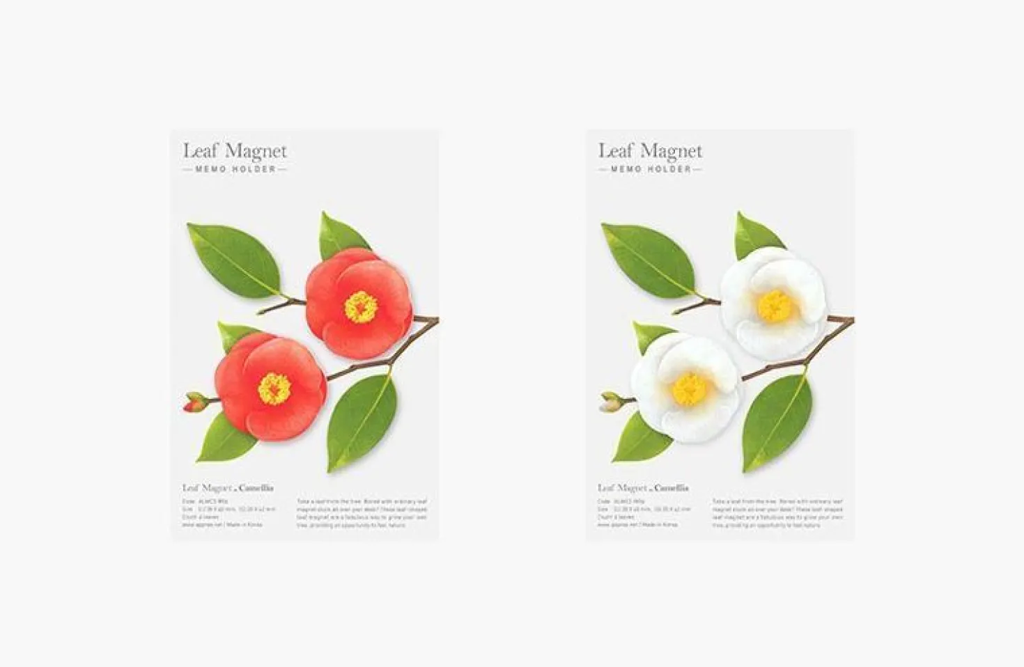 Leaf Magnet Set