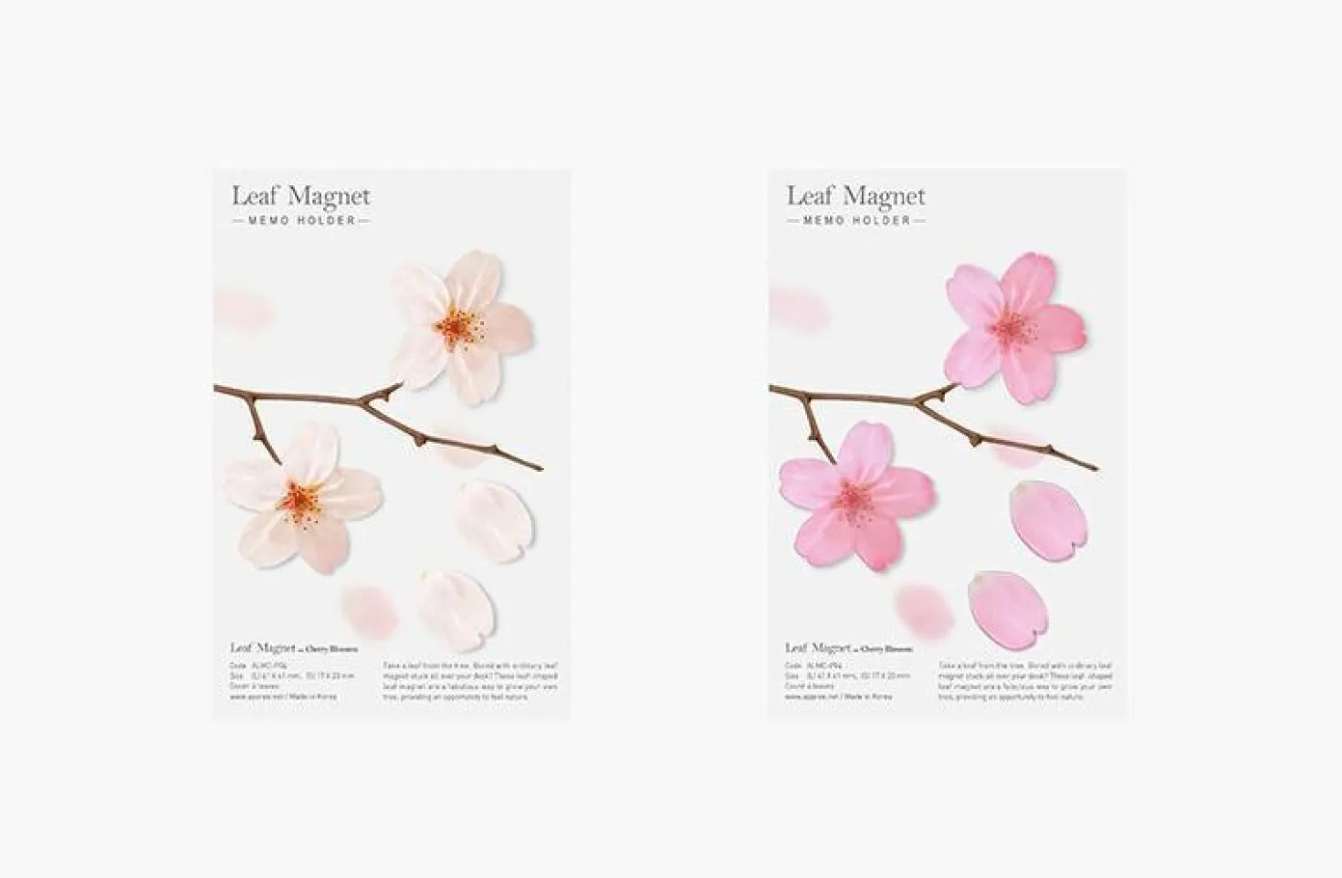 Leaf Magnet Set