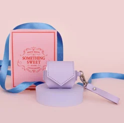 Leather AirPods 3 Pouch + Strap Set