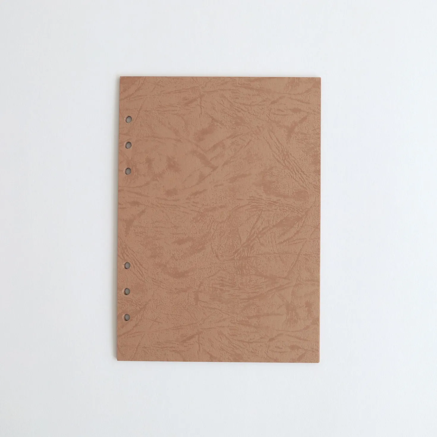 Leatherlike 6 Ring A5 Plain Note Refill