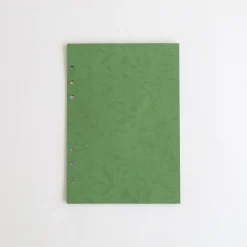 Leatherlike 6 Ring A5 Plain Note Refill