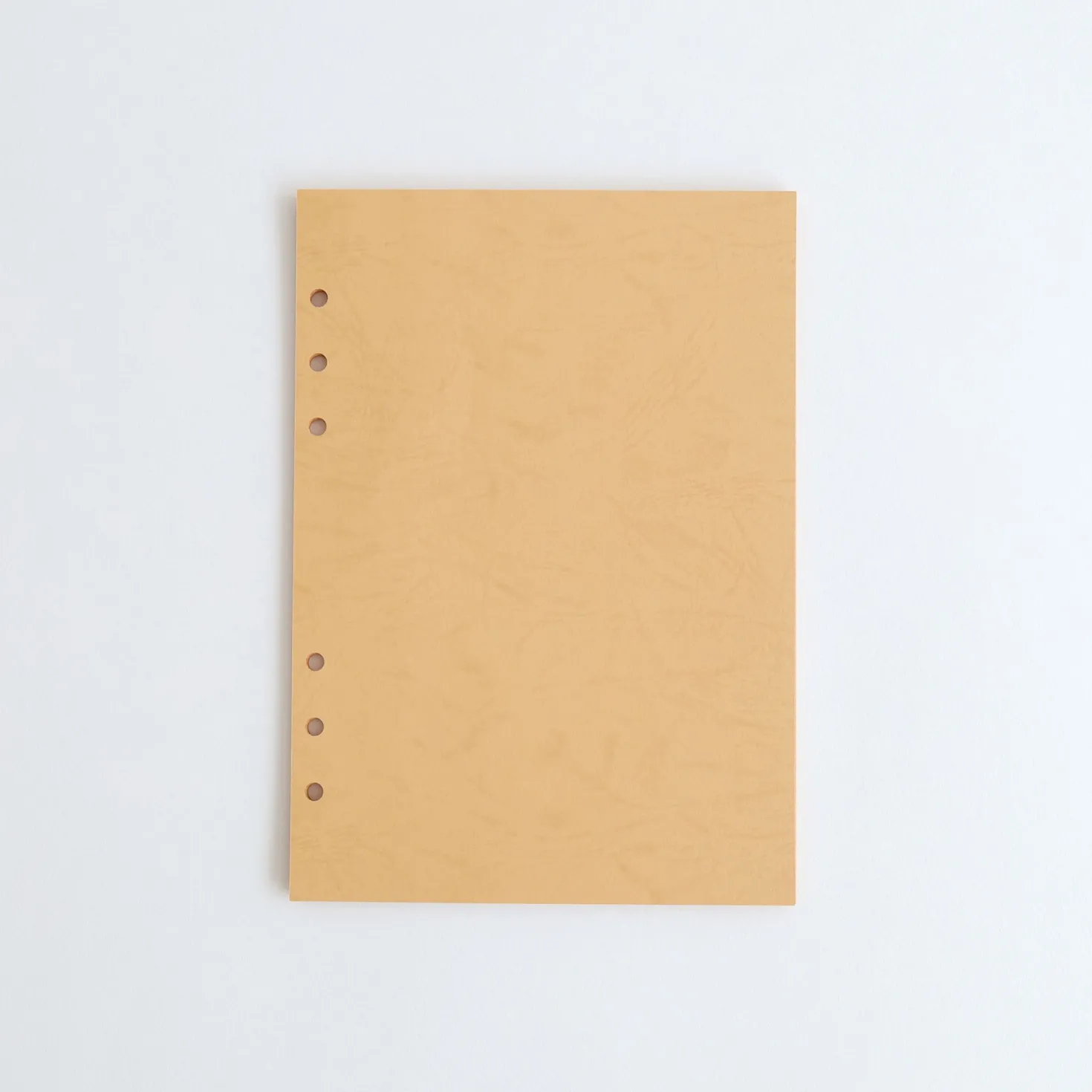 Leatherlike 6 Ring A5 Plain Note Refill