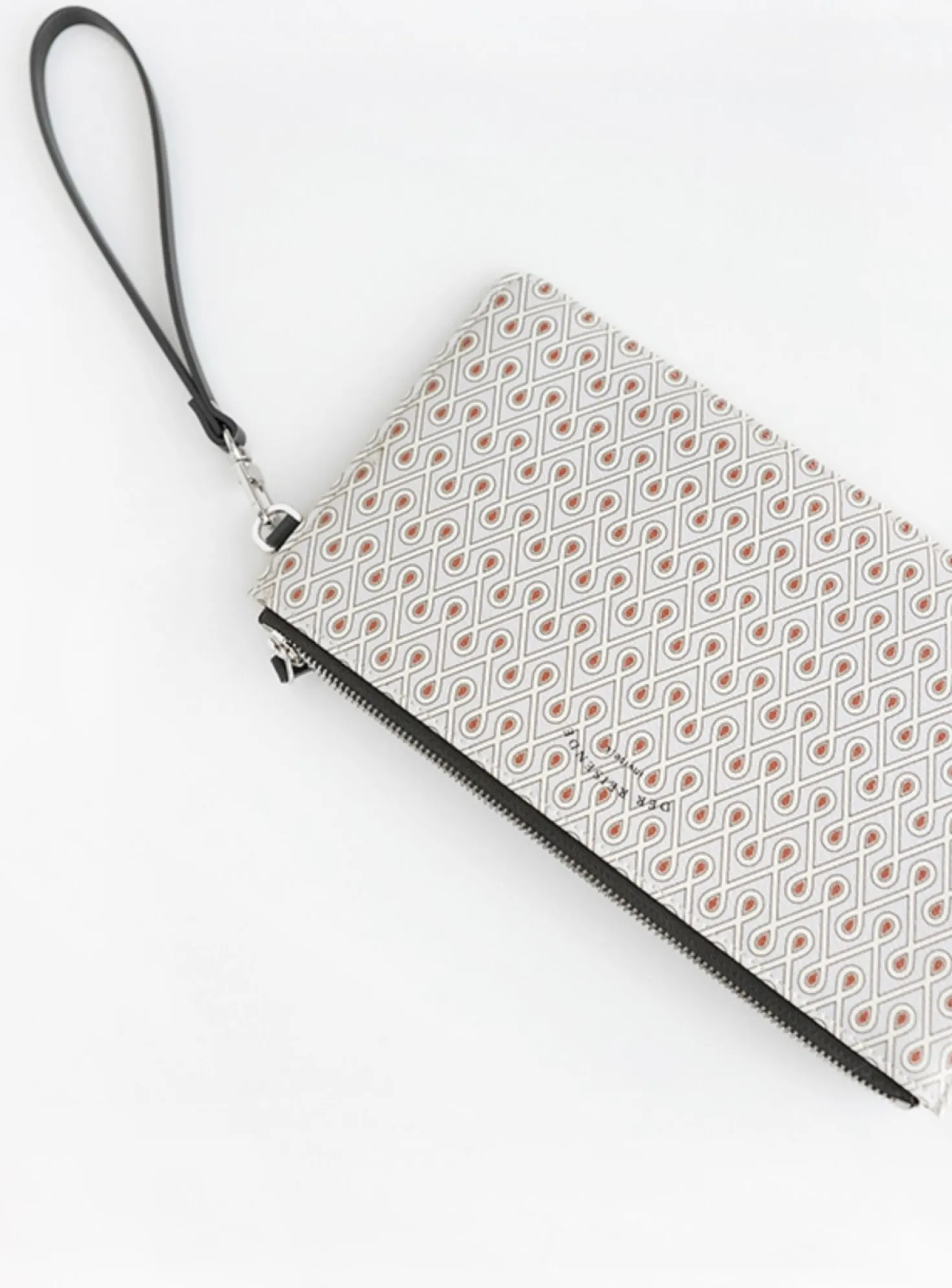 Leather Slim Clutch