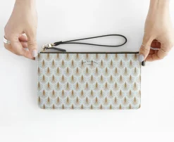 Leather Slim Clutch