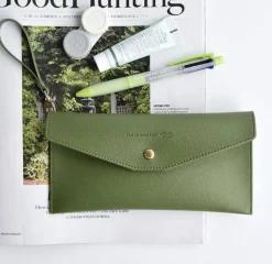 Leather Strap Pen Pouch