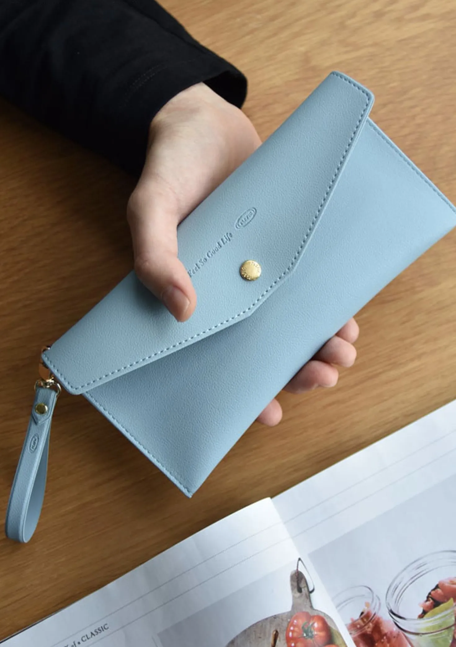 Leather Strap Pen Pouch