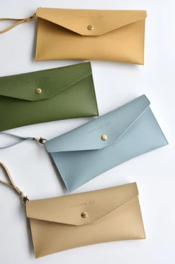 Leather Strap Pen Pouch