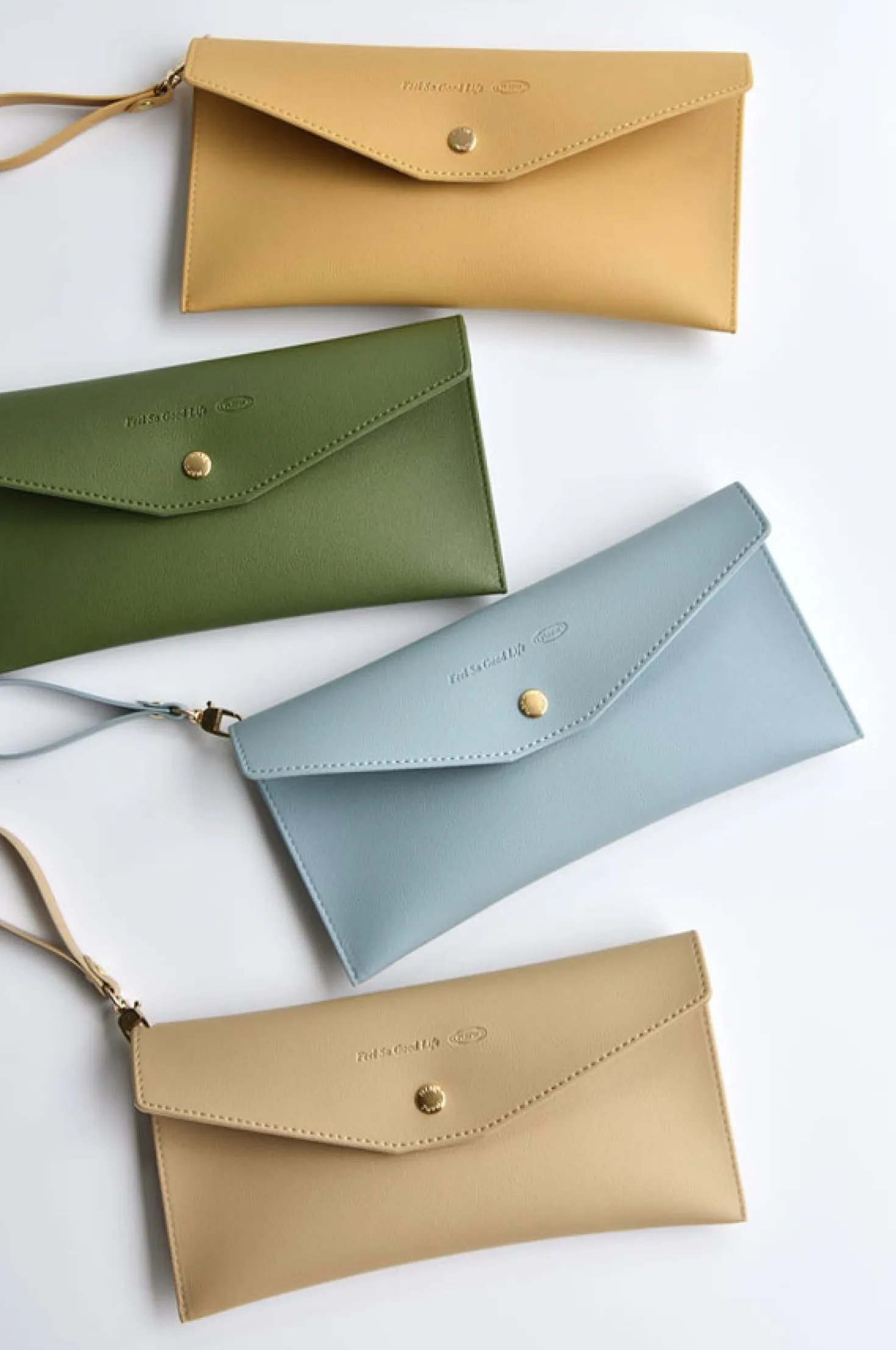 Leather Strap Pen Pouch