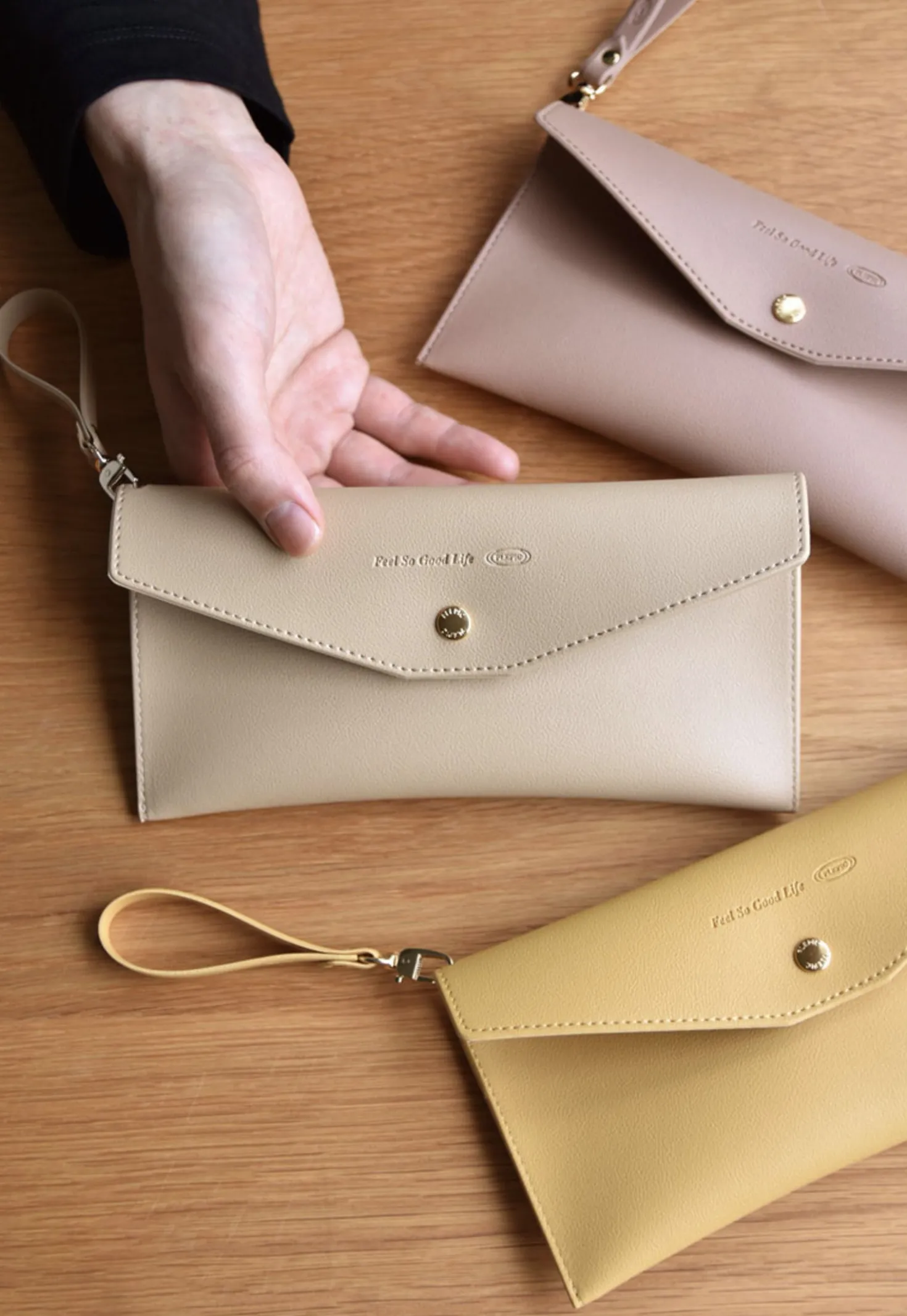 Leather Strap Pen Pouch