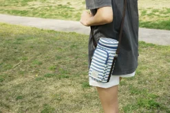 Le Flaneur Bottle Shoulder Pouch