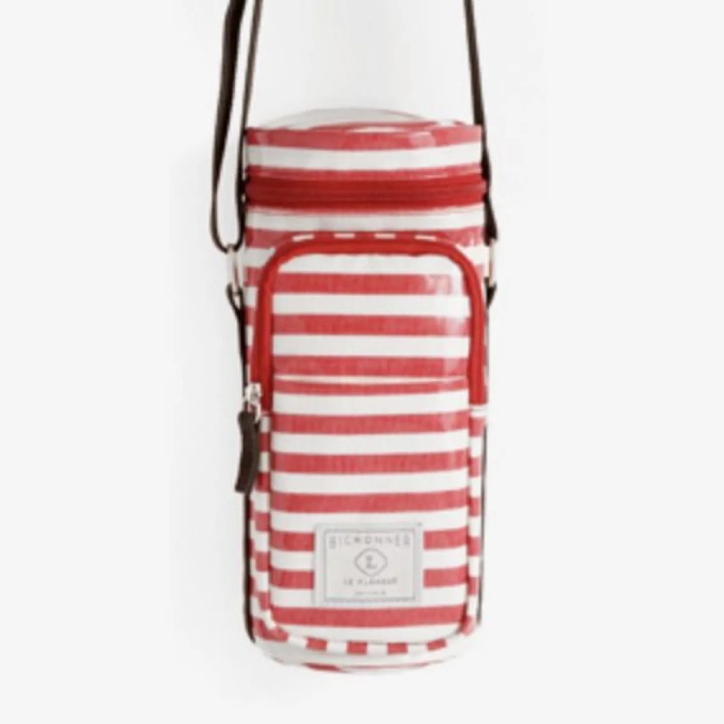 Le Flaneur Bottle Shoulder Pouch