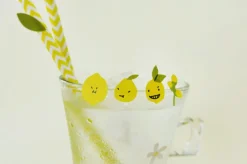 Lemon Emoji Deco Sticker