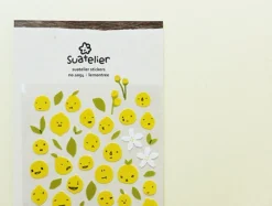 Lemon Emoji Deco Sticker