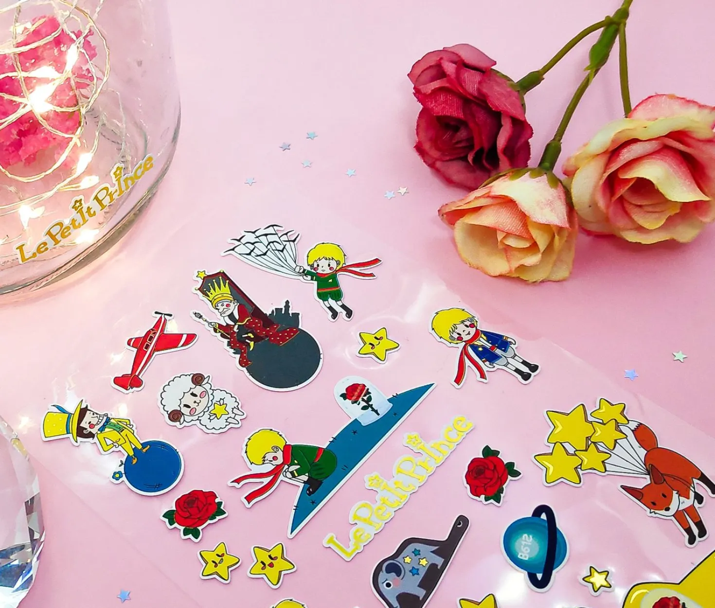 Le Petit Prince Paper Deco Sticker