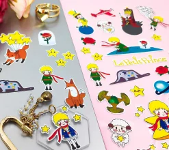 Le Petit Prince Paper Deco Sticker