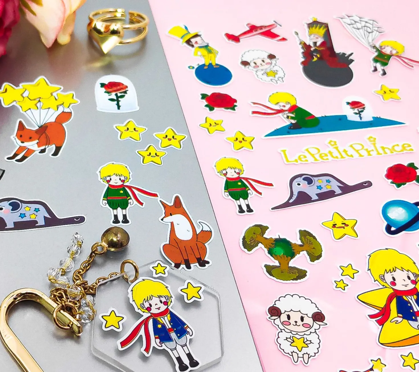 Le Petit Prince Paper Deco Sticker